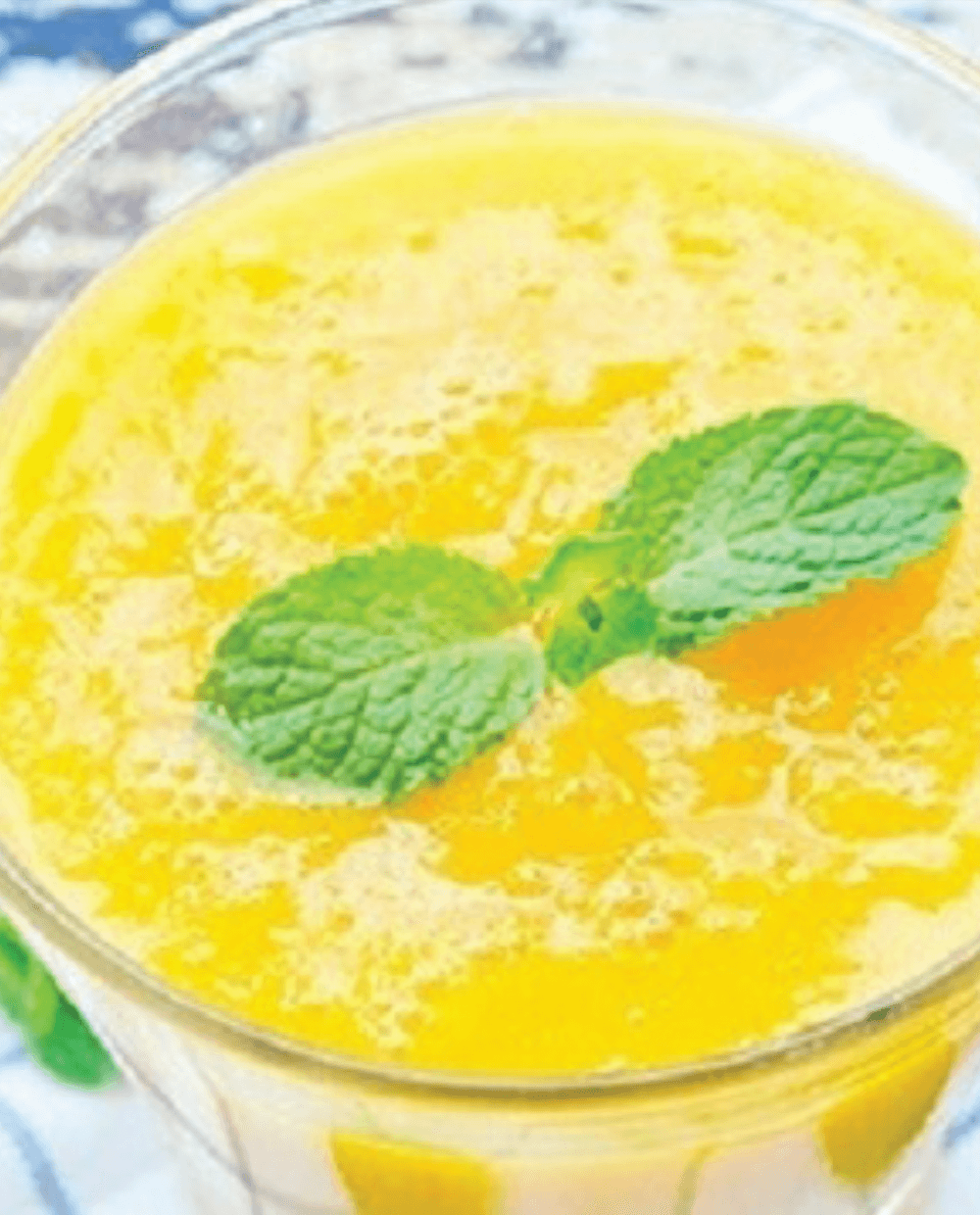 Receta Mango
