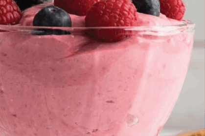 Receta Mousse