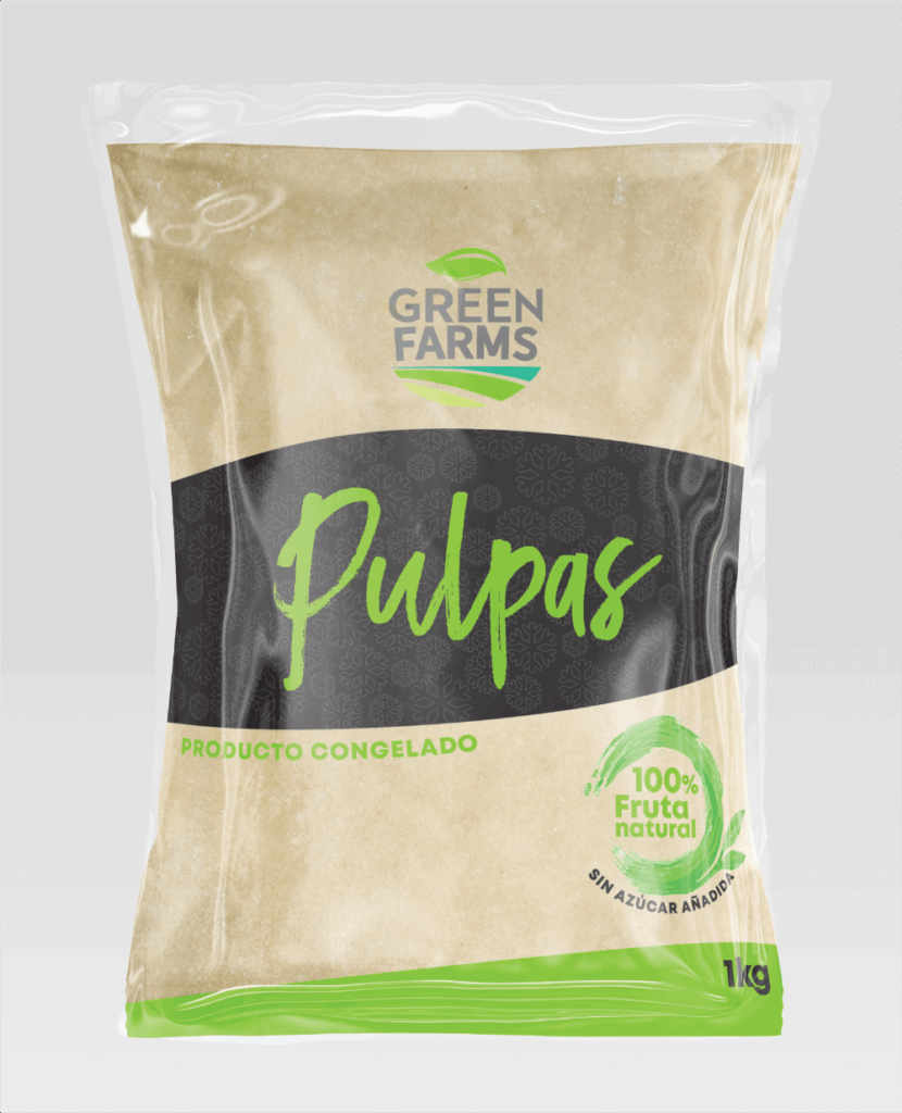 Pulpa Chirimoya Greenfarms