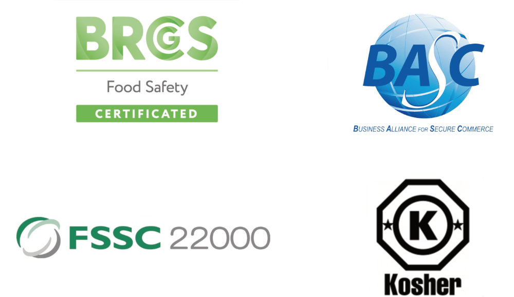 Certificaciones Greenfarms