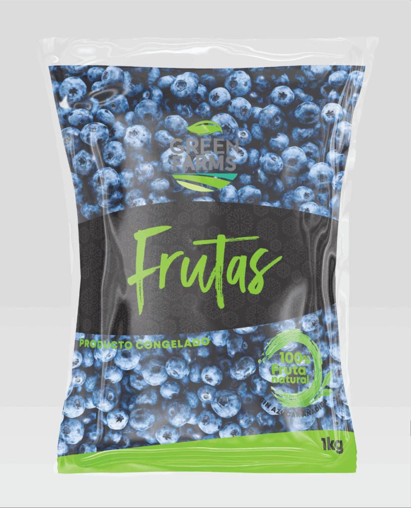 Fruta Arándanos Greenfarms