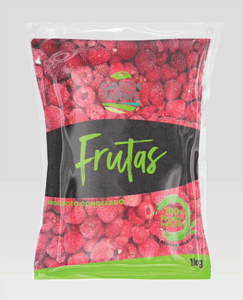 Fruta Frambuesas Greenfarms