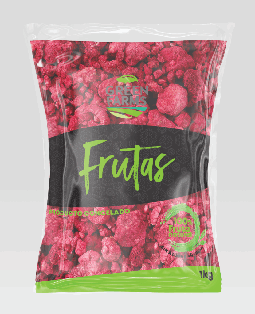 Fruta Frambuesas Crumble Greenfarms