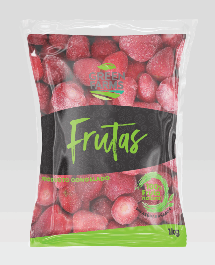 Fruta Frutilla Greenfarms