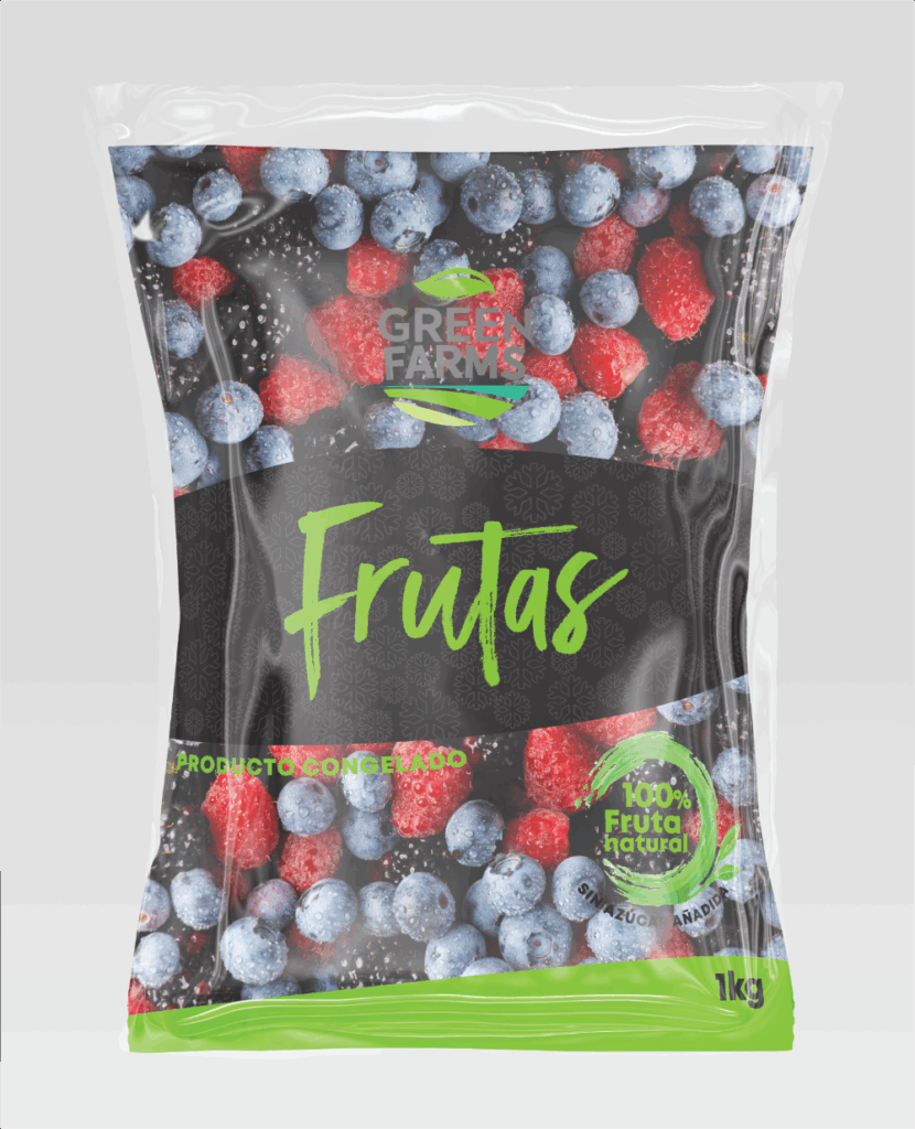 Fruta Mix Berries Greenfarms