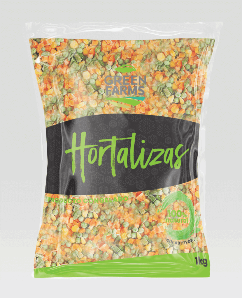 Hortalizas Mix de Verduras Greenfarms
