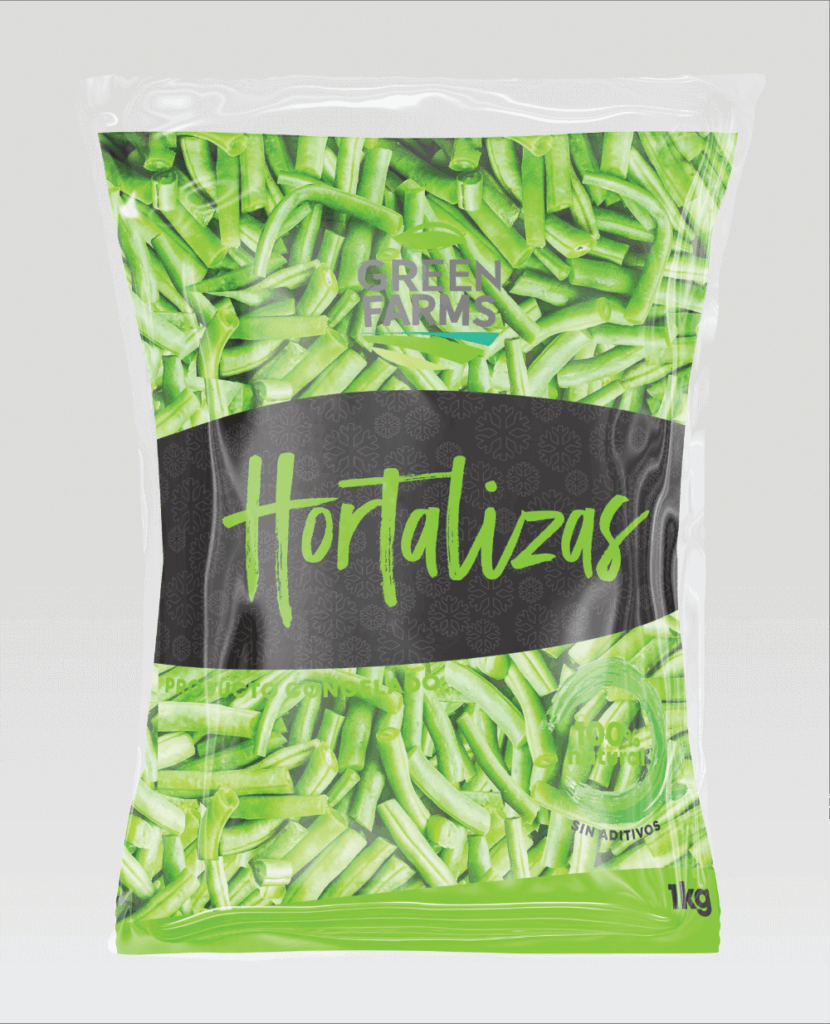 Hortalizas Poroto Verde Greenfarms