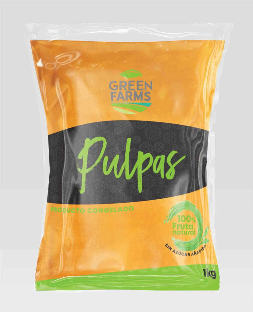 Pulpa Mango Greenfarms