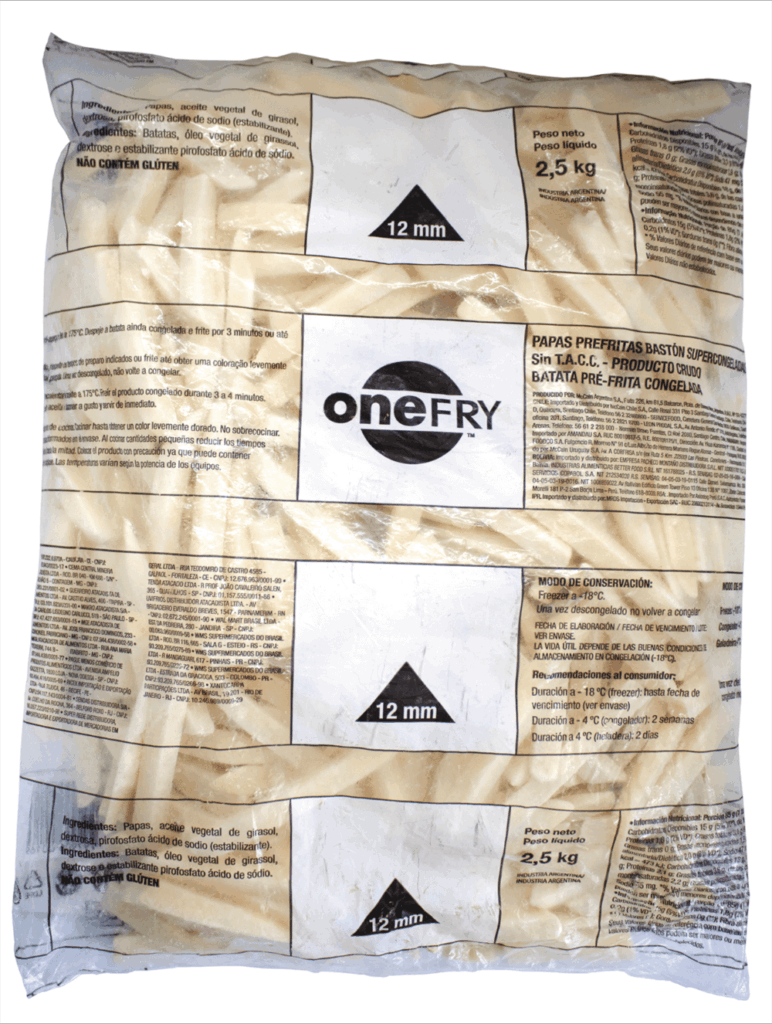 Papas Papas OneFry Greenfarms