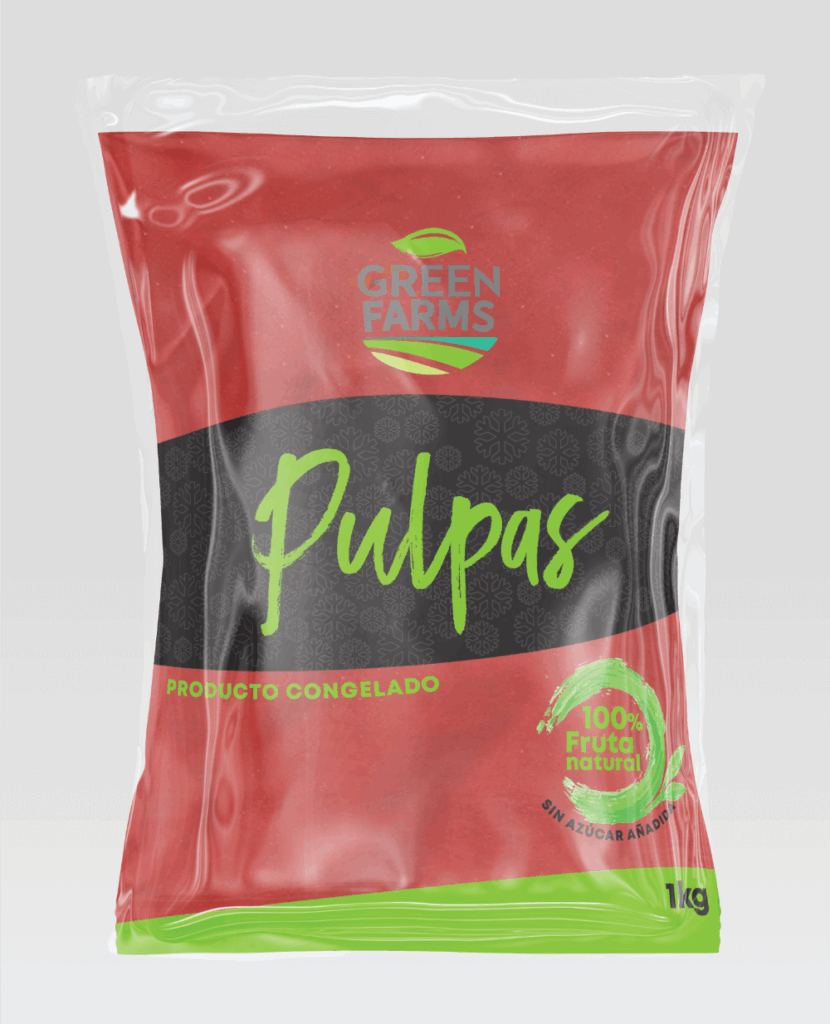 Pulpa Frutilla Greenfarms
