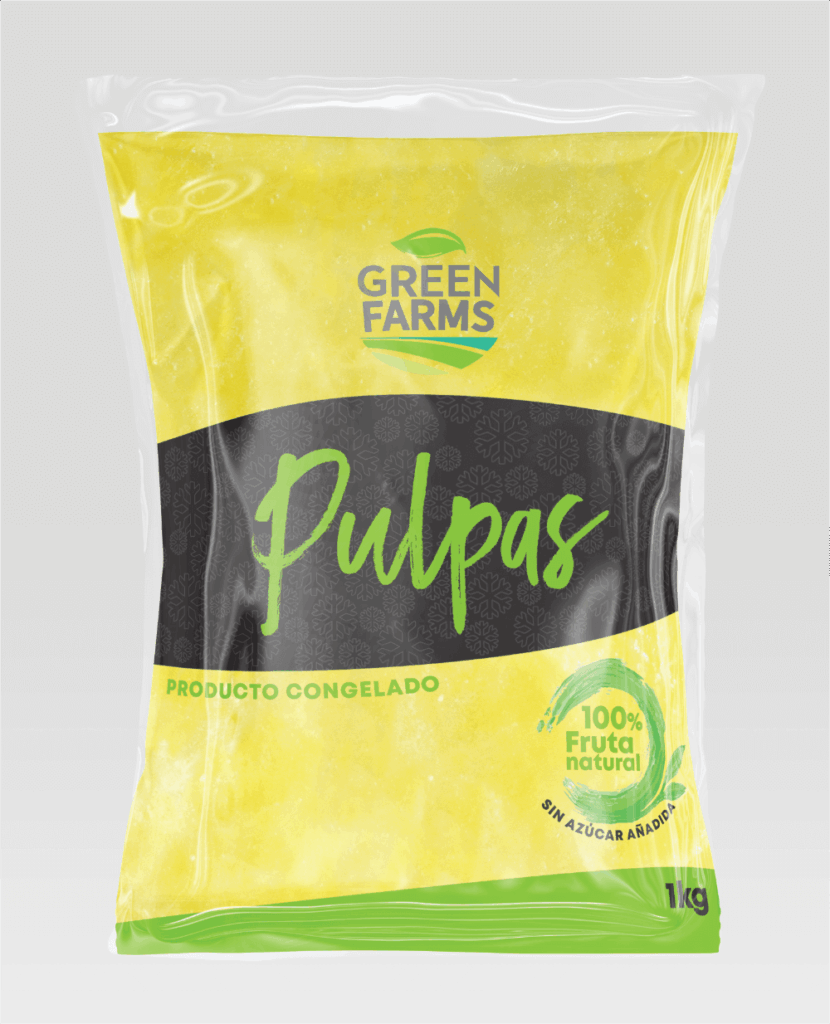 Pulpa Limón Greenfarms