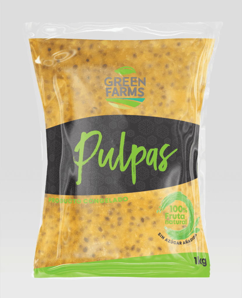 Pulpa Maracuya Semillas Greenfarms