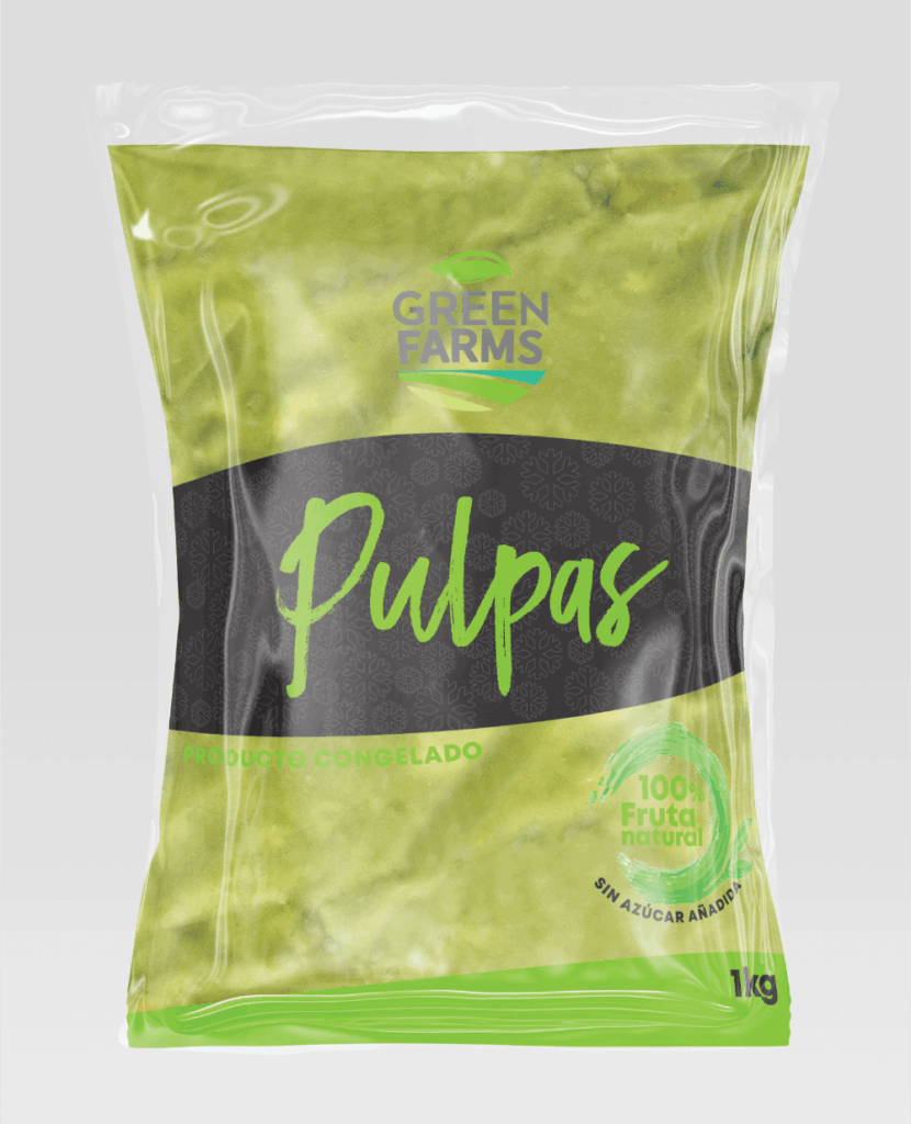 Pulpa Palta Greenfarms